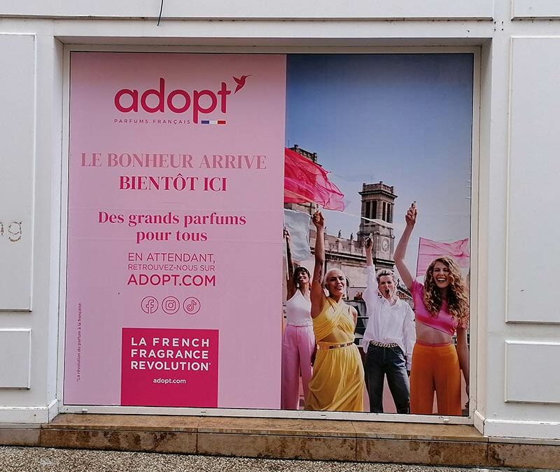 Vitrine Adopt