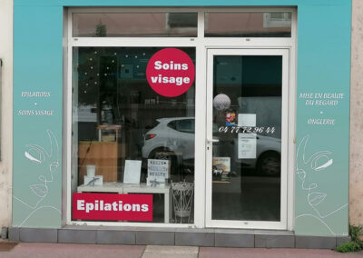 Vitrine Institut El&rsquo;écla