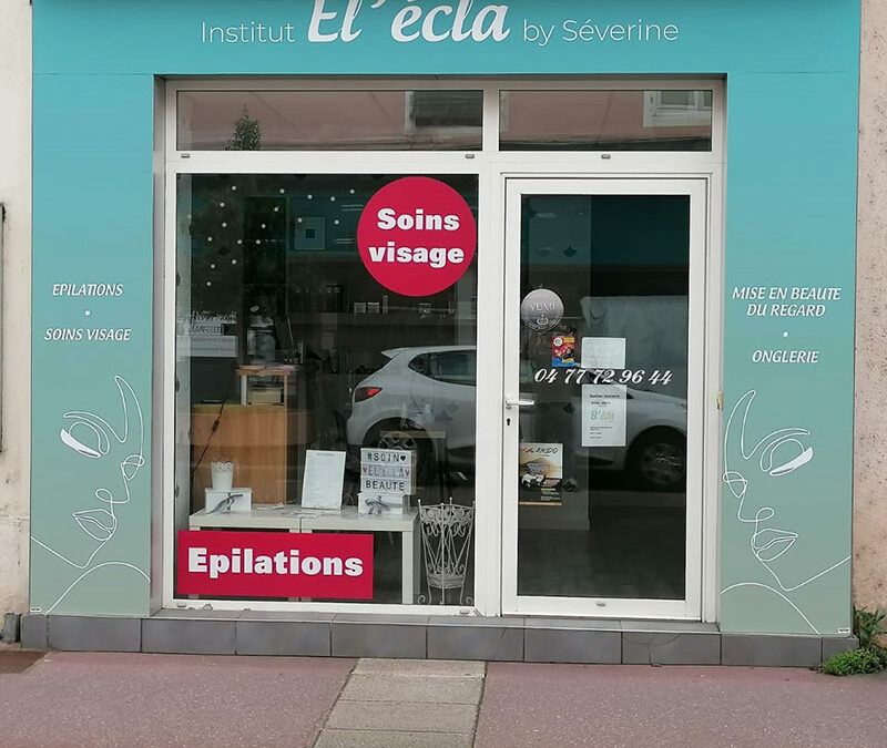 Vitrine Institut El&rsquo;écla