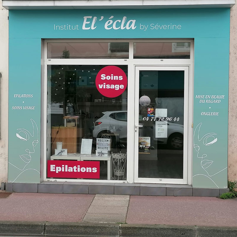 Vitrine Institut El&rsquo;écla
